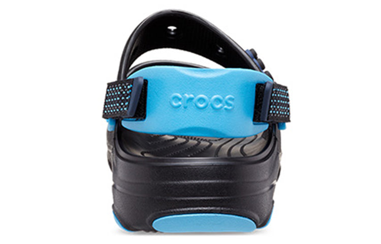 Crocs Classic All-Terrain Sandal 'Black Light Blue' 207711-0ZQ