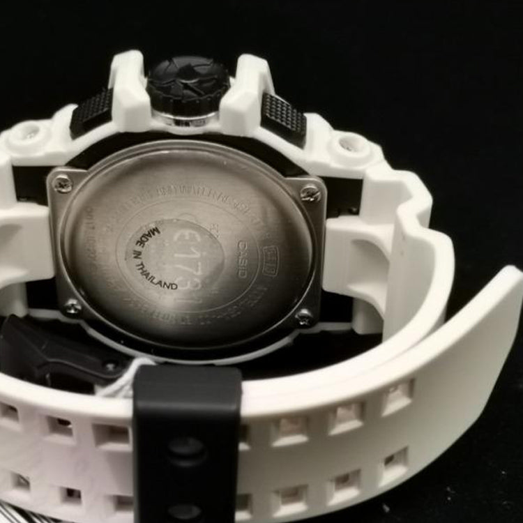CASIO G-Shock Analog-Digital 'White' GBA-400-7C