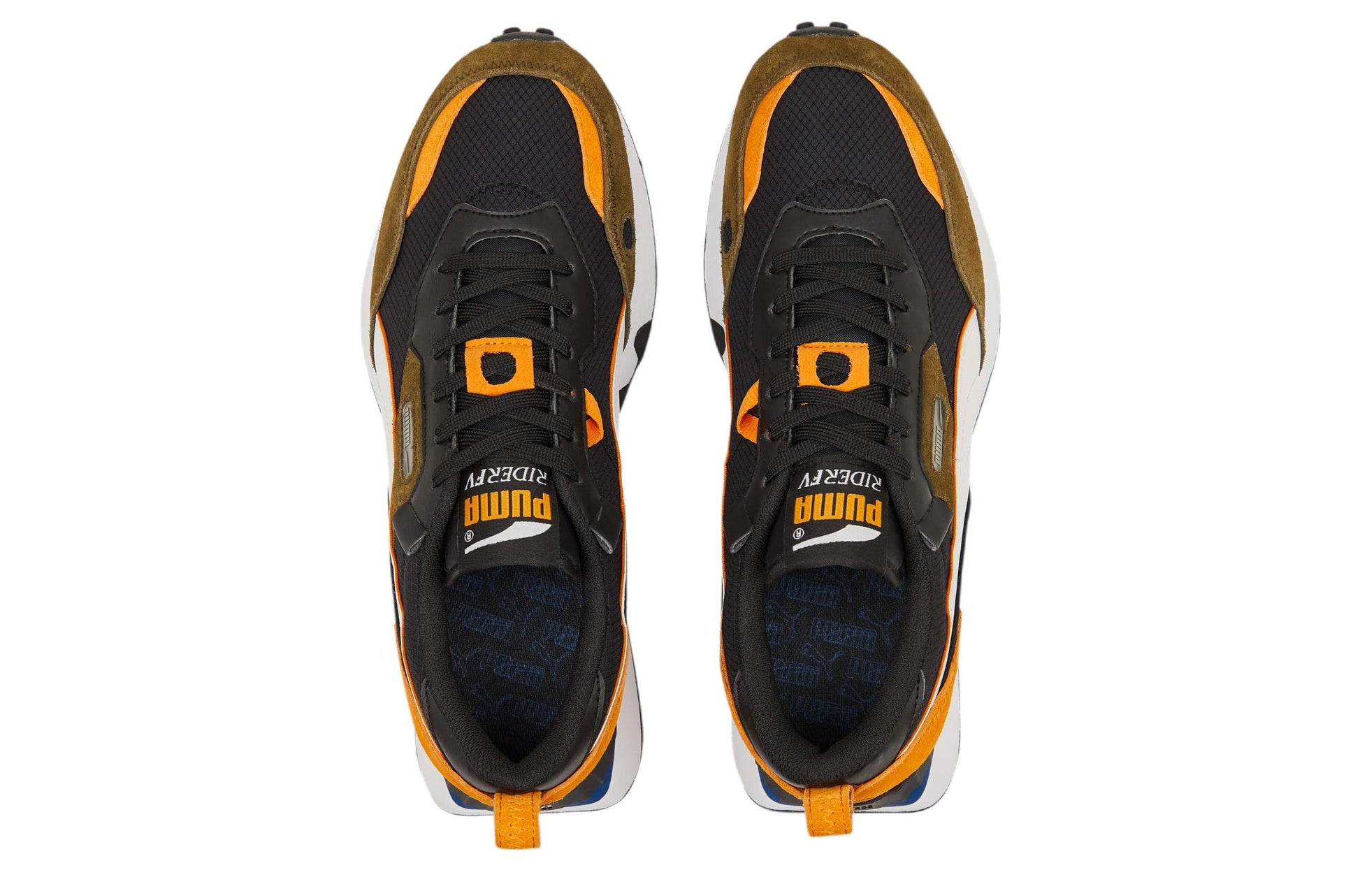 PUMA Rider FV 'Future Vintage Black Orange Brick' 387672-13