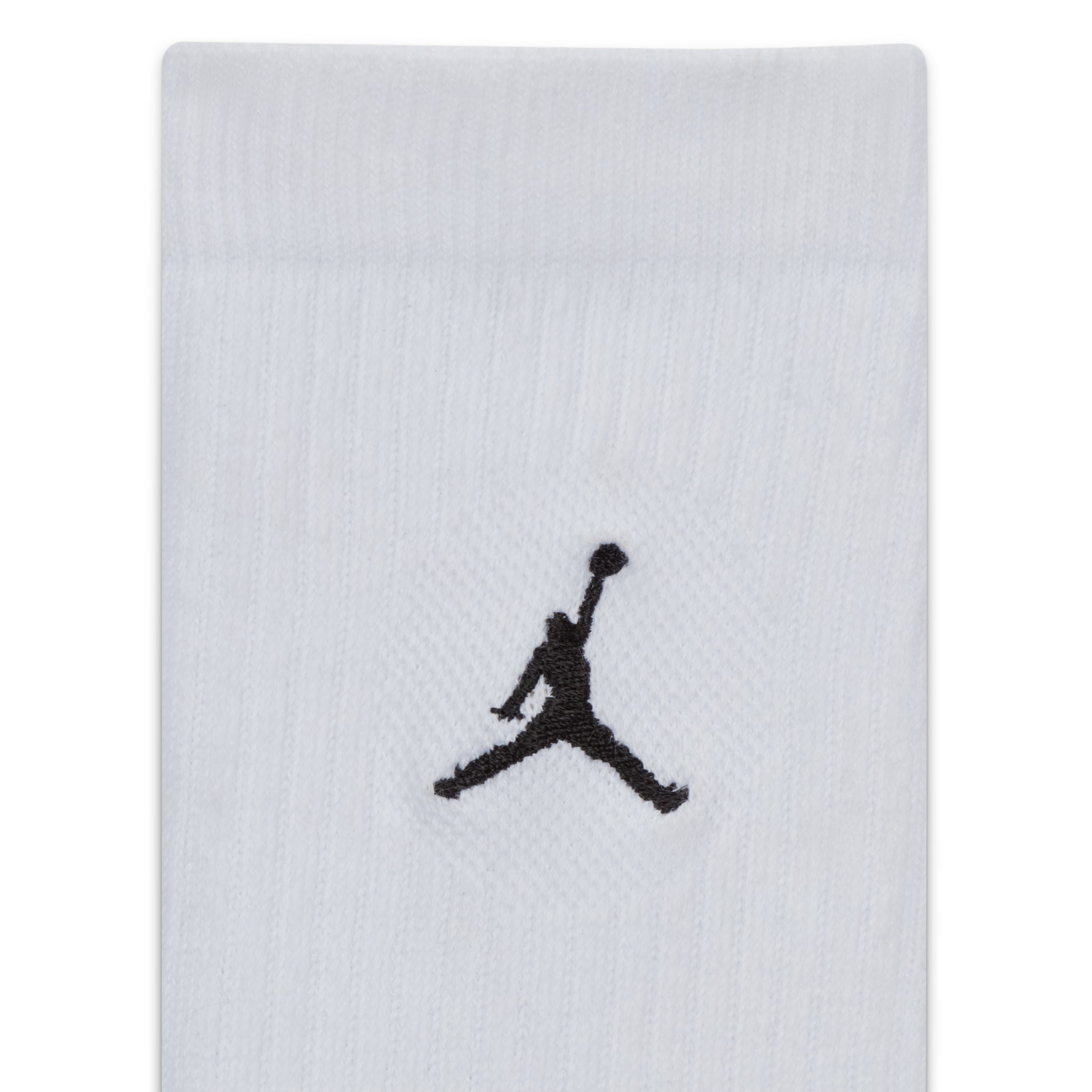 Air Jordan Everyday Crew Socks 3 Pairs 'White Grey Black' DX9632-914