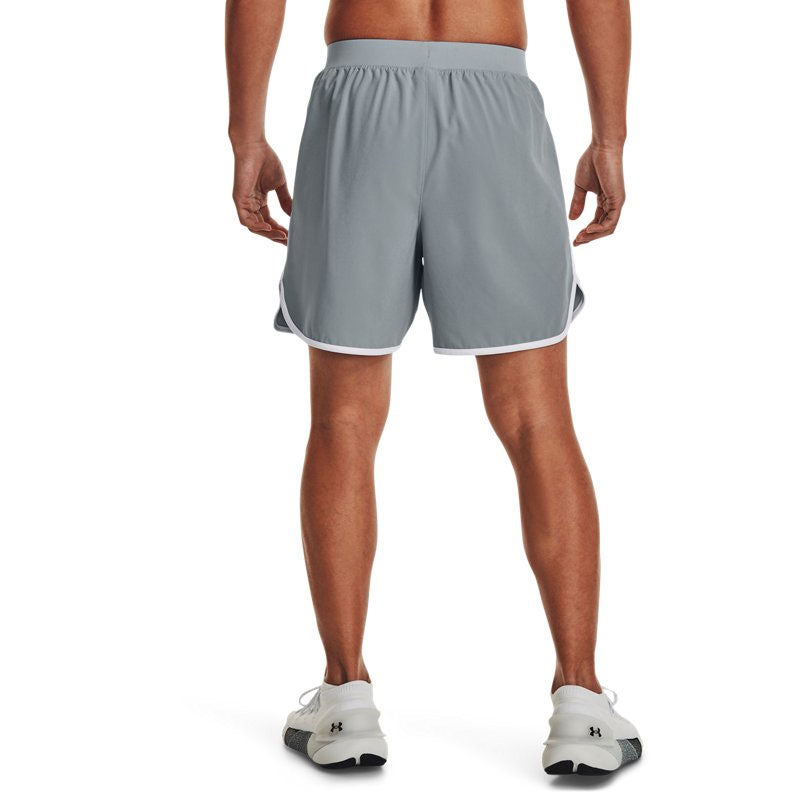 Under Armour HIIT Woven 6 inch Shorts 'Grey Blue' 1377027-465