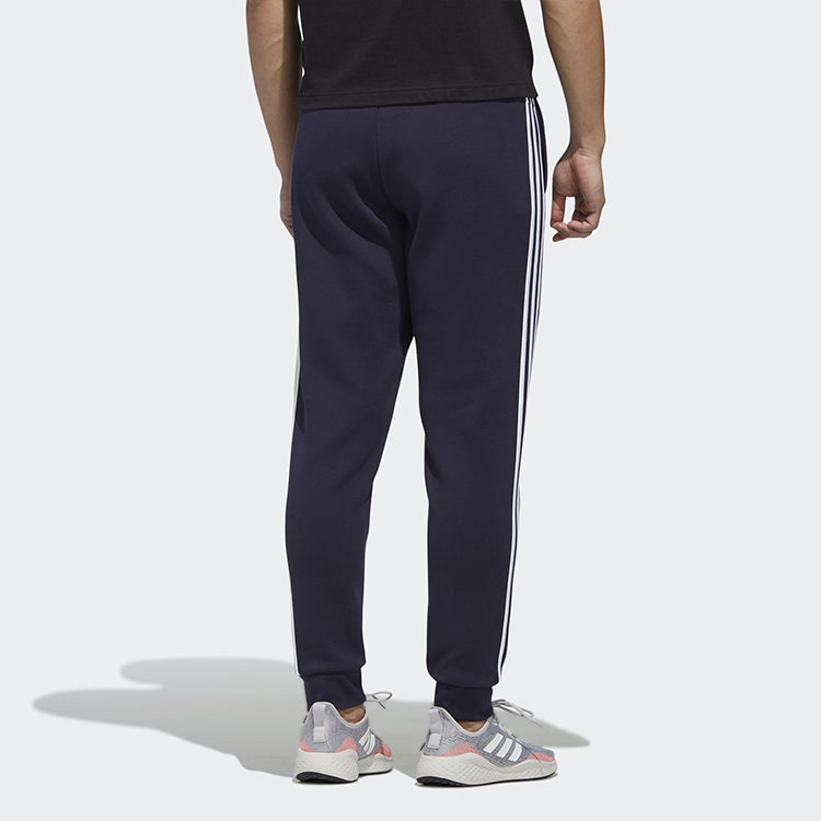adidas E 3S Pnt Dk Logo Print Leggings Casual Sports Trousers Men's Blue GK0622