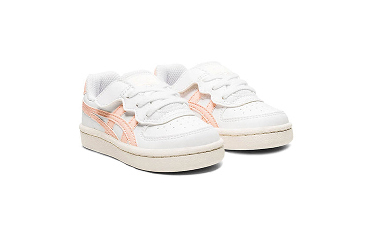 (TD) Onitsuka Tiger Low Top Sneakers White/Pink 1184A075-103
