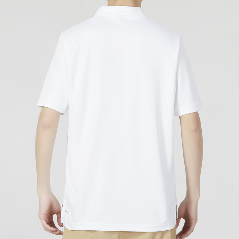 PUMA Graphic Logo Polo Shirt 'White' 678011-02
