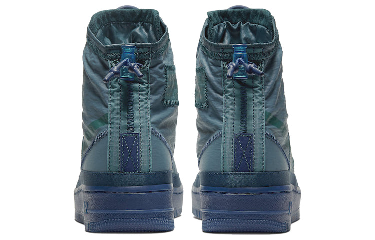 (WMNS) Nike Air Force 1 High Shell 'Turqouise' BQ6096-300