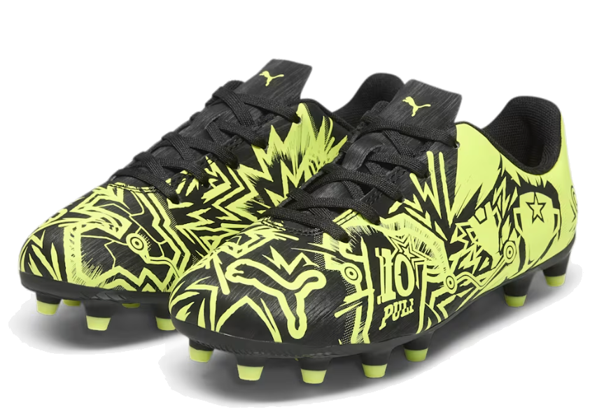 (GS) PUMA Tacto 2 FG AG x Christian Pulisic 'CP10 Pack - Electric Lime' 107500-05