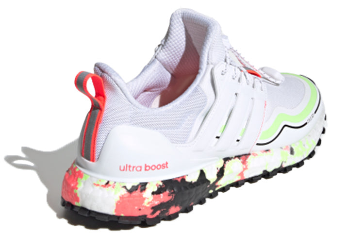 (WMNS) adidas Ultraboost Winter.Rdy 'White Lime Pink' FV7017