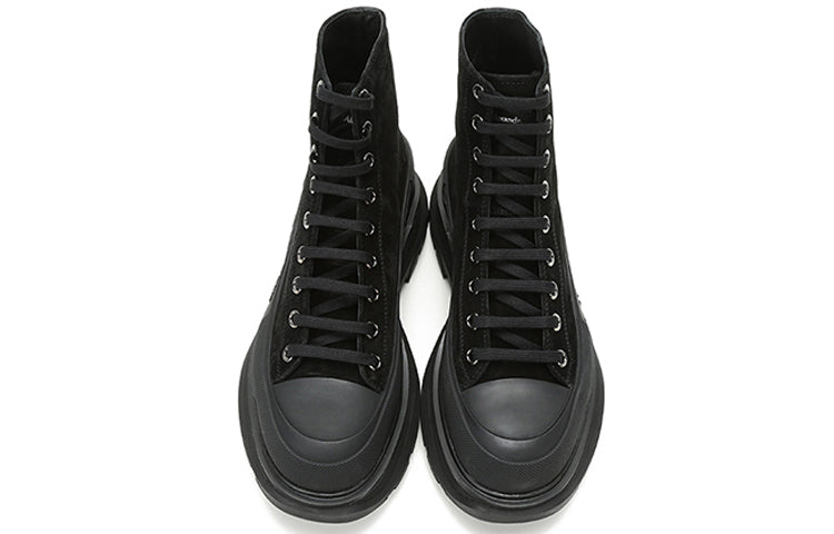 Alexander McQueen Tread Slick Boot 'Triple Black' 627206WHBGU1081