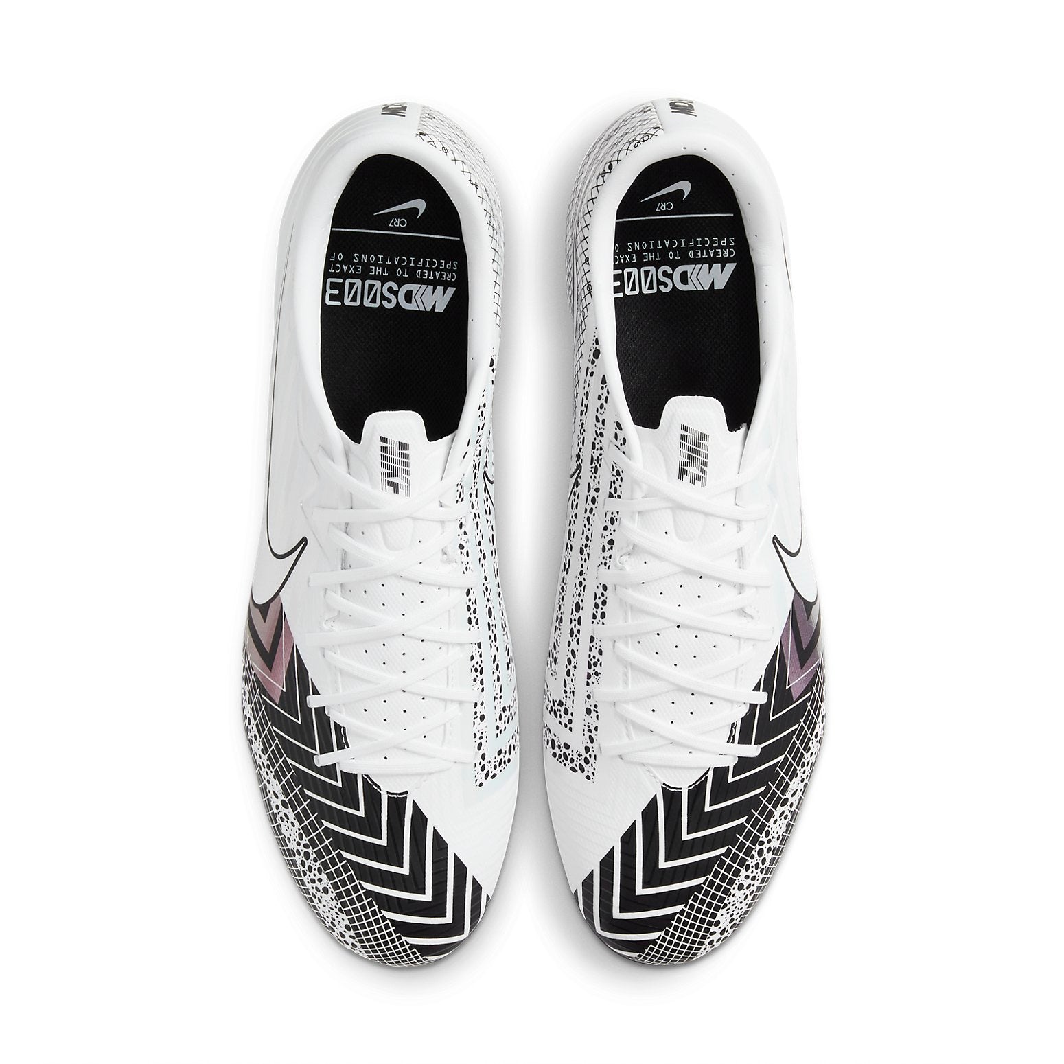 Nike Mercurial Vapor 13 Academy MDS SG Pro AC 'Dream Speed - White Black' CJ9986-110