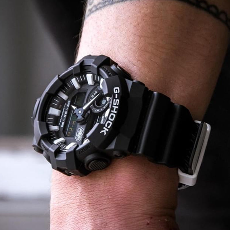 CASIO G-Shock Analog-Digital 'Black' GA-700EH-1A