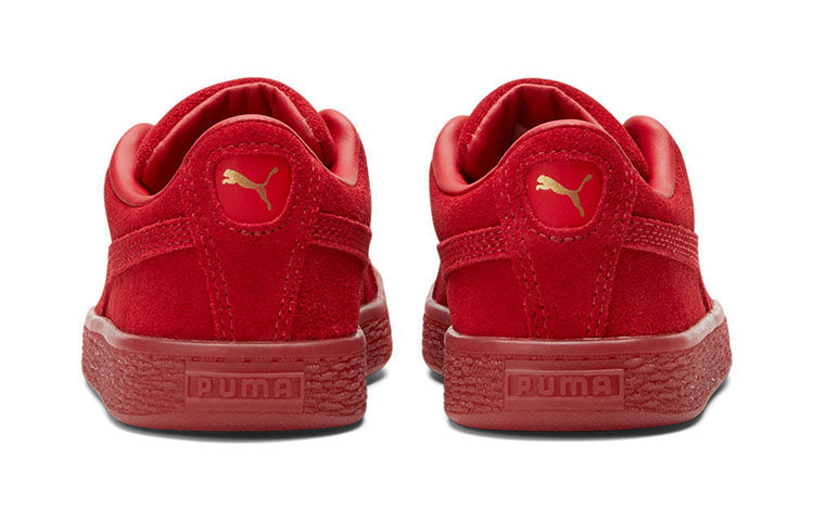 (PS) PUMA Suede Classic 'Mono Gold - Red' 381571-01