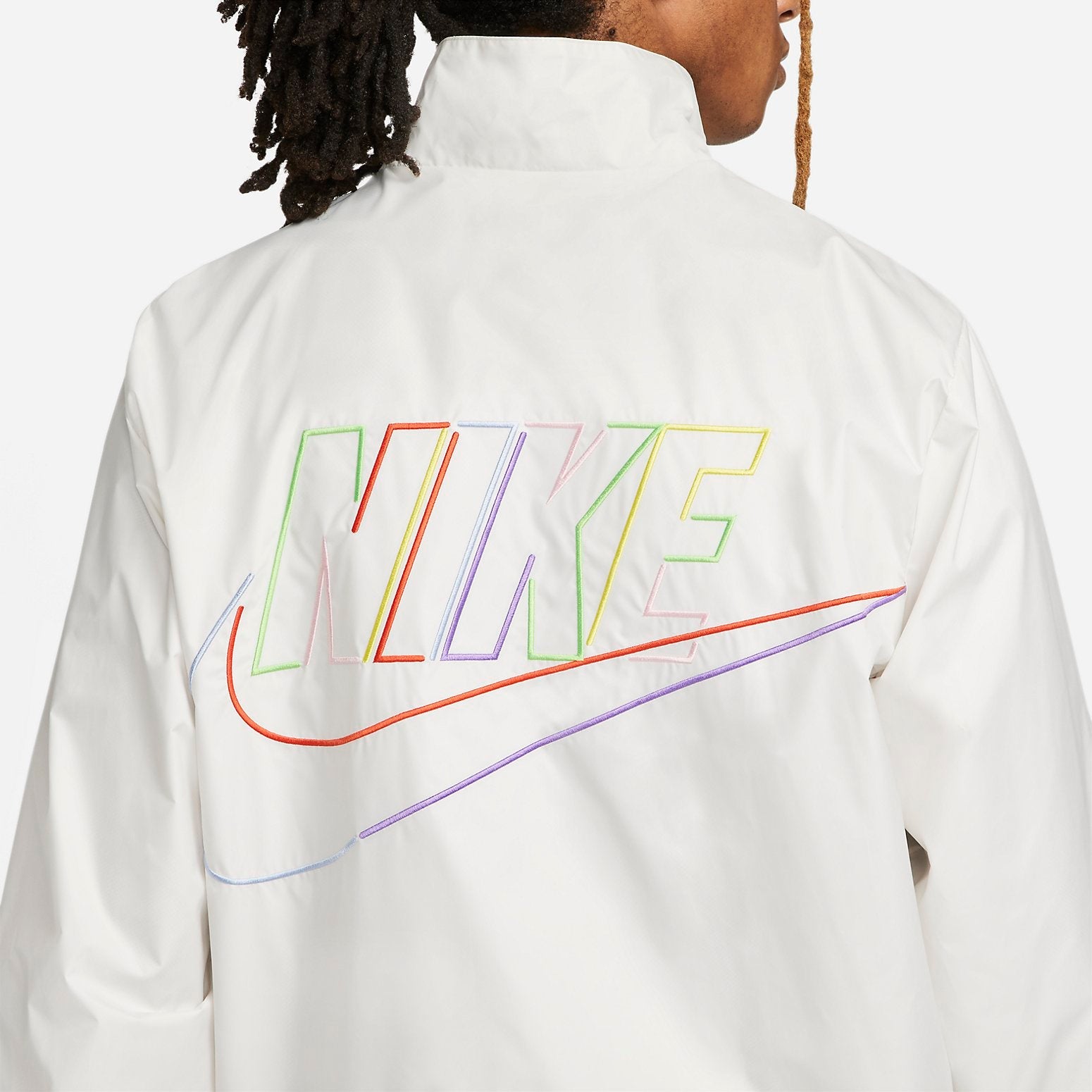 Nike Club Woven Jacket 'White' DX0672-030