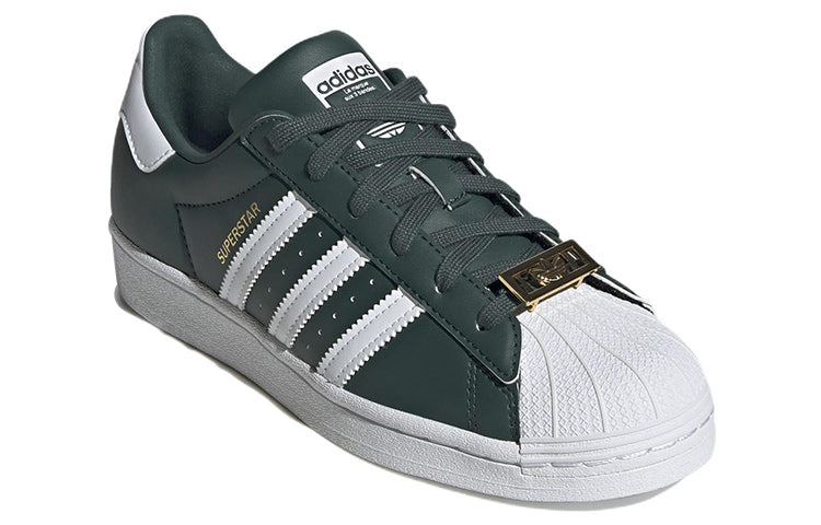 (WMNS) adidas Superstar 'Mineral Green' HP2358