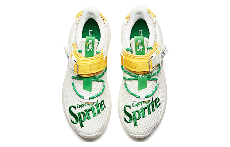 ANTA x Sprite Badao 'White Yellow Green' 112028085-10