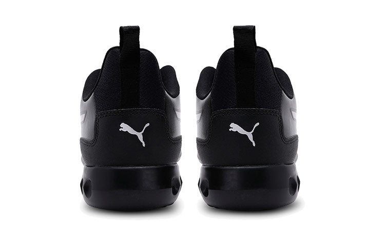(WMNS) PUMA Carson Pro Idp Low Running Shoes Black/Silver 193356-02
