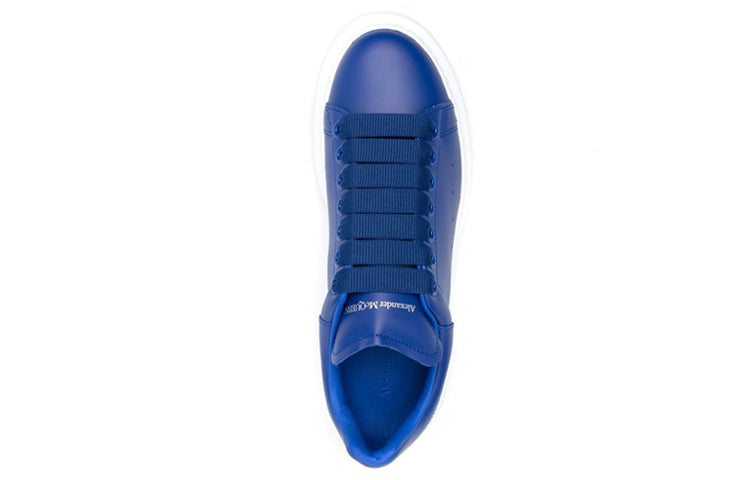 (WMNS) Alexander McQueen Oversized Sneakers 'Electric Blue' 719412WHGP54592
