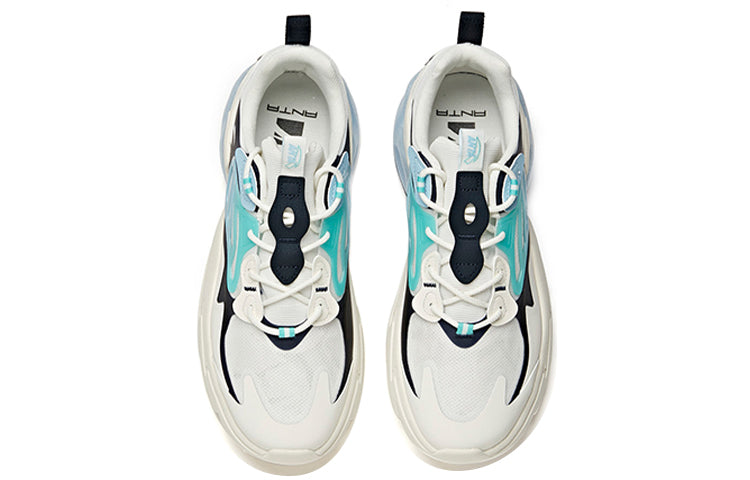 ANTA Millennium 2 Low 'White Navy Blue' 112128896-4