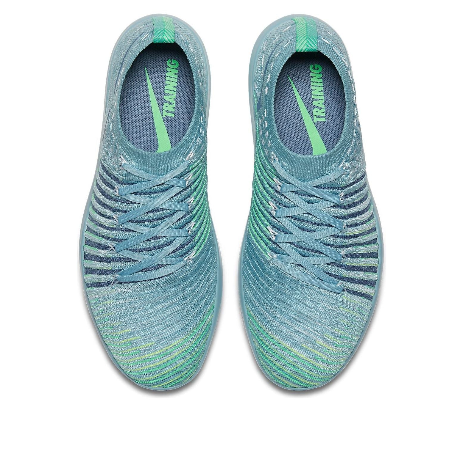 (WMNS) Nike Free Transform Flyknit 'Mica Blue' 833410-403