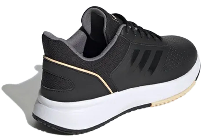 (WMNS) adidas Courtsmash For Black EE8452