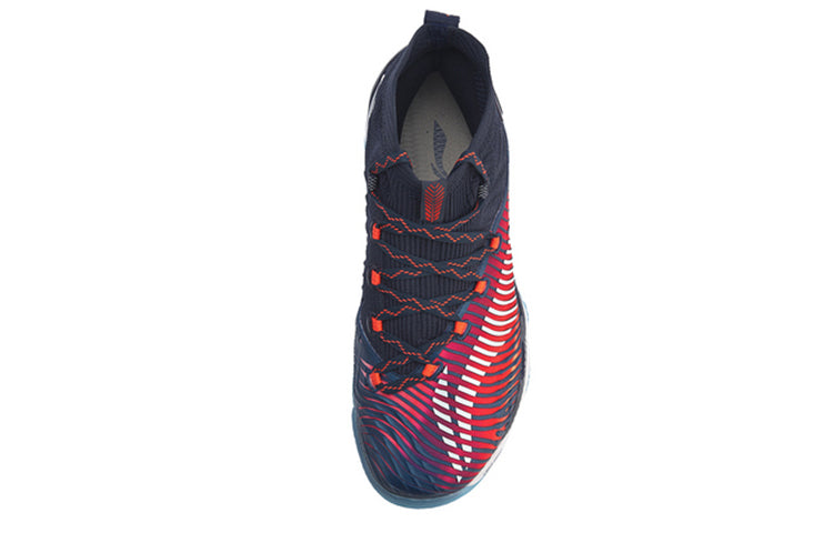 Li-Ning Ranger 3.0 No Boundry Mid 'Black Red' AYAP001-3