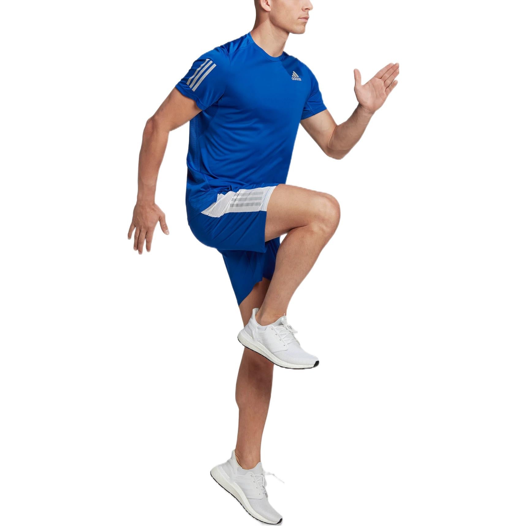 adidas Own The Run Tee 'Royal Blue' HL5984