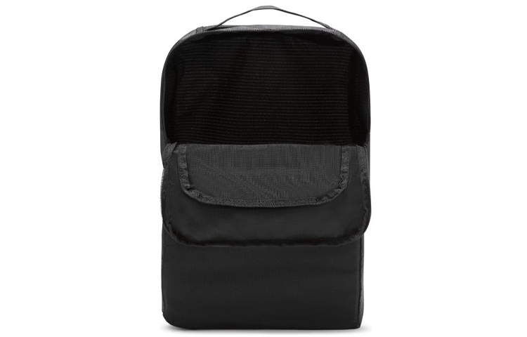 Nike Stash Shoe Bag Zip Picket 'Black' DB0192-010