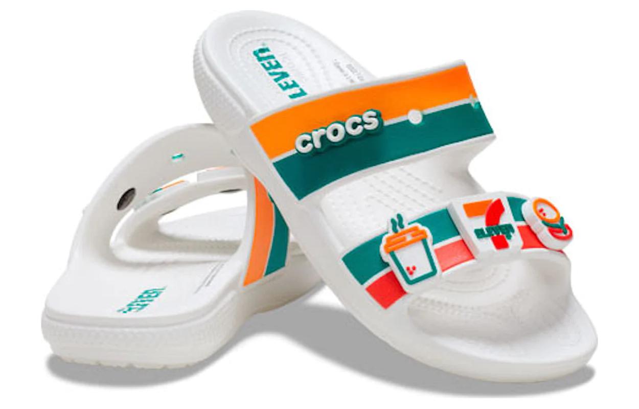 Crocs 7-Eleven x Classic Sandal 'White' 208271-100