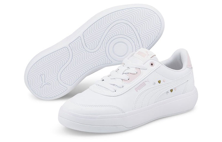 (WMNS) PUMA Tori 'Galentines - White Chalk Pink' 384600-01