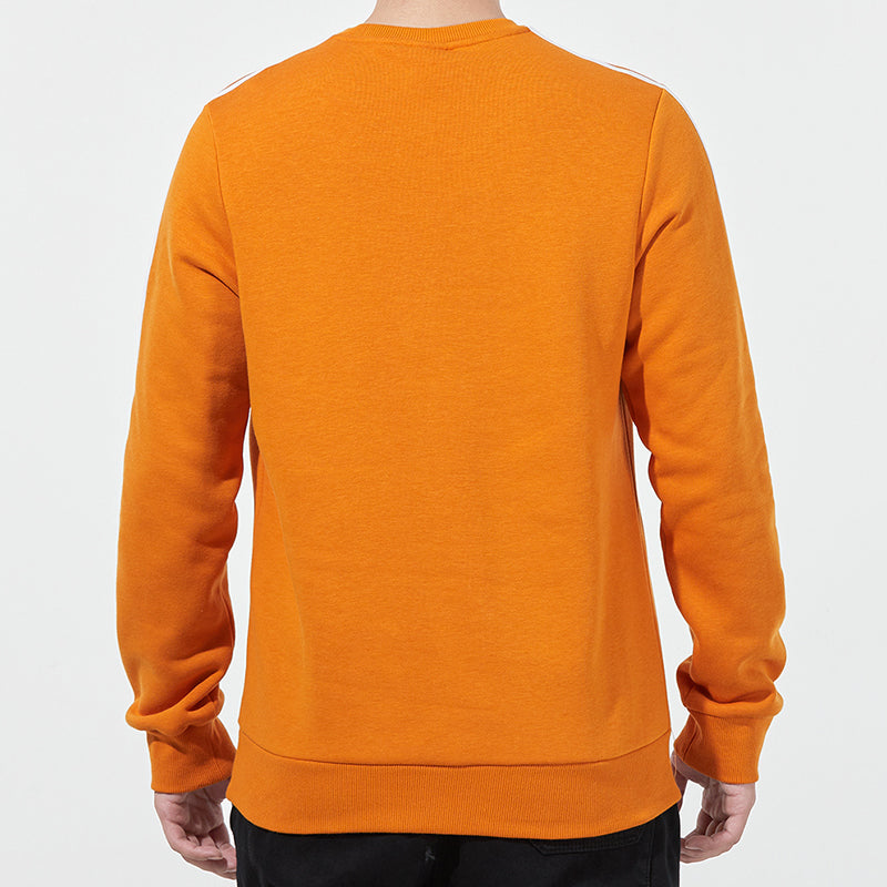 Men's adidas 3s Fl Swt Round Neck Long Sleeves Orange H12168