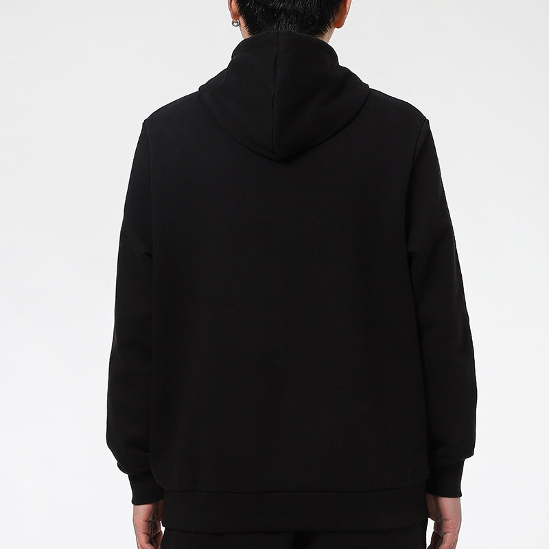 PUMA Graphic Hoodie 'Black White' 531243-01