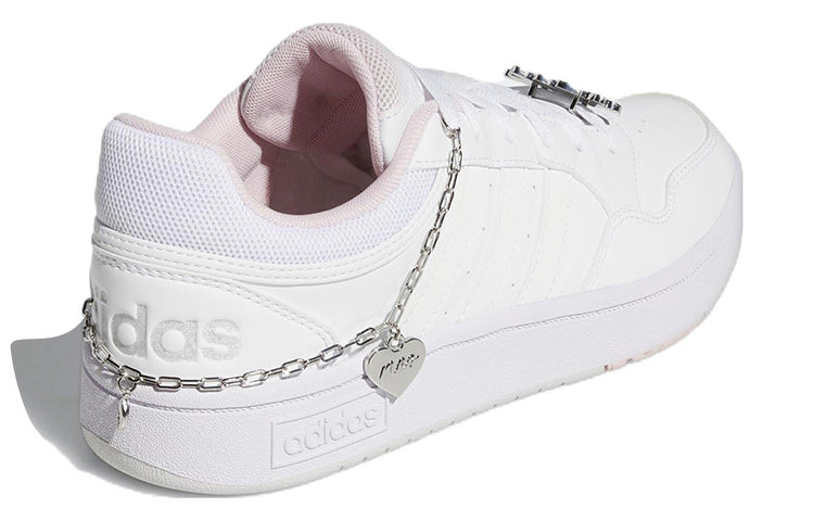 (WMNS) adidas Hoops 3.0 Shoes 'White Pink' HP5279