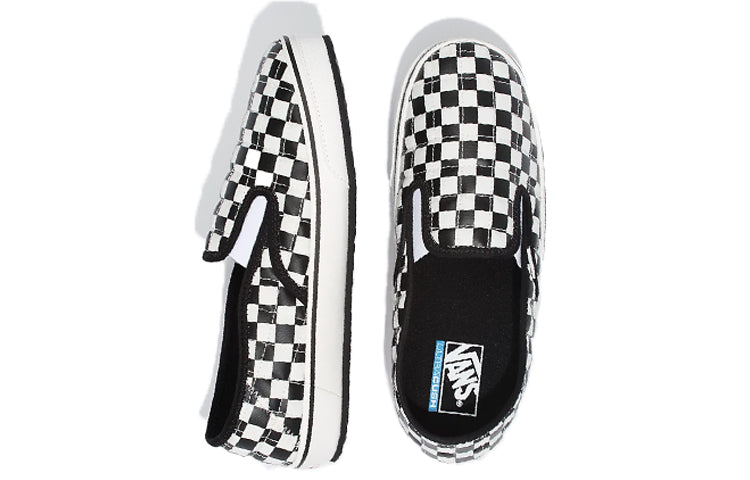 Vans Slip On Leisure Shoes Black/White Black And White VN0A4UWOIB8