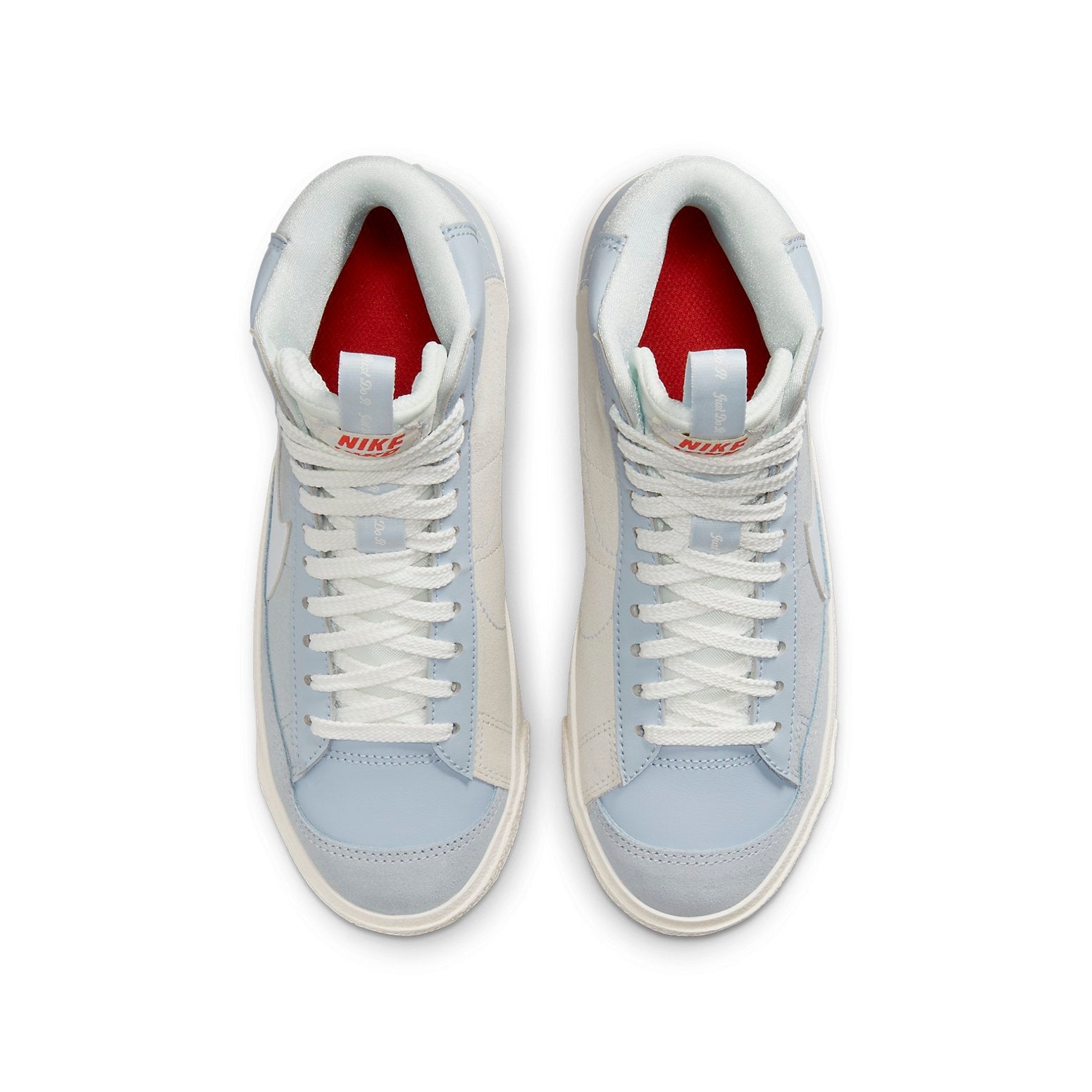 (GS) Nike Blazer Mid '77 Dance 'Blue Whisper Grey' DQ6084-401