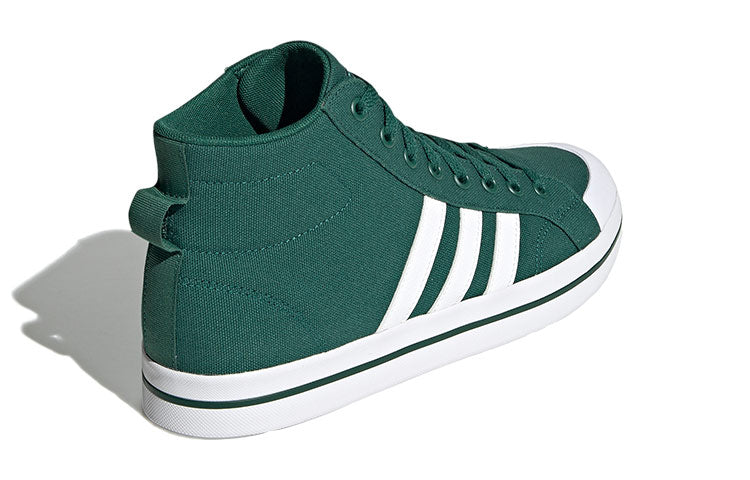adidas neo Bravada Mid 'Dark Green White' GY0672