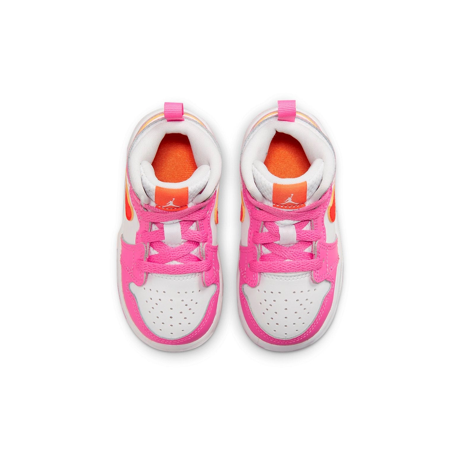 (TD) Air Jordan 1 Mid 'Pinksicle Orange' DX3239-681