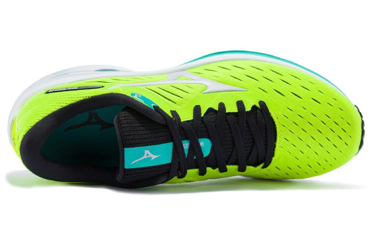 Mizuno Rider 24 Neon-green 'Yellow White' J1GC200355