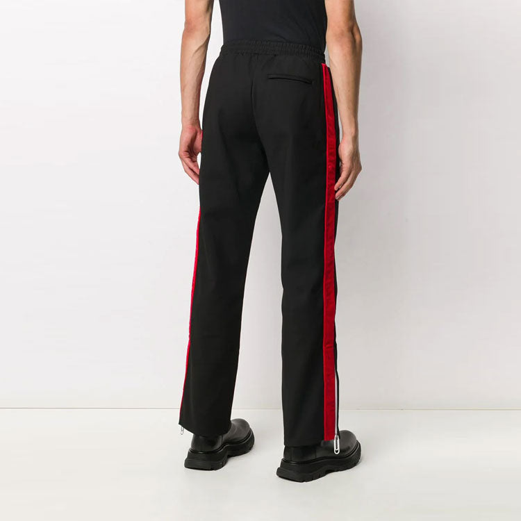 Off-White x Theophilus London Crossover Side Sports Pants Black OMCA104G20FAB0011025