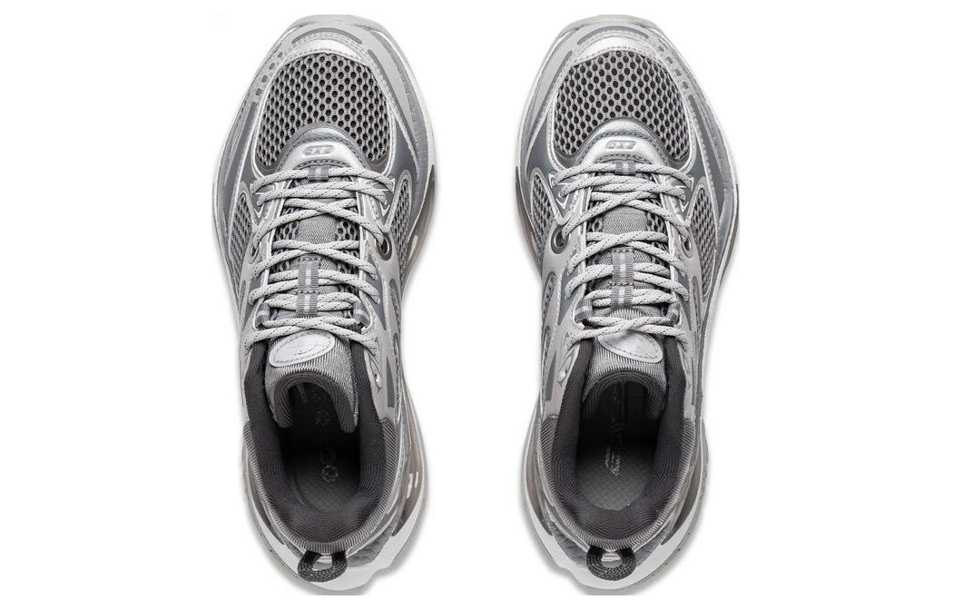 (WMNS) Li-Ning Infinity 3M 'Silver Grey' AZGT004-3