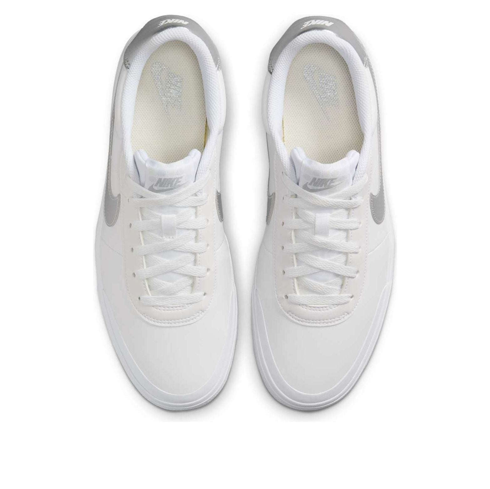 Nike Court Shot 'White Metallic Silver' FQ8146-105