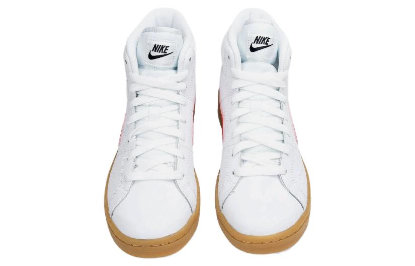 (WMNS) Nike Court Royale 2 Mid 'White Siren Red Gum' CT1725-101