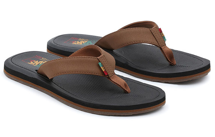 Vans Nexpa Synthetic Slippers 'Dachshund Rasta' VN0A347QQ3Z