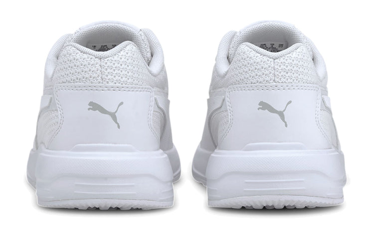 PUMA Taper K Shoes White 374240-01