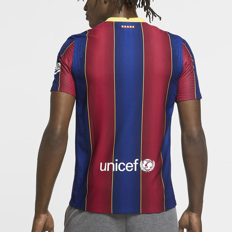 Nike FC Barcelona 20/21 Home Jersey Colorblock T-Shirt 'Blaugrana' CD4185-456