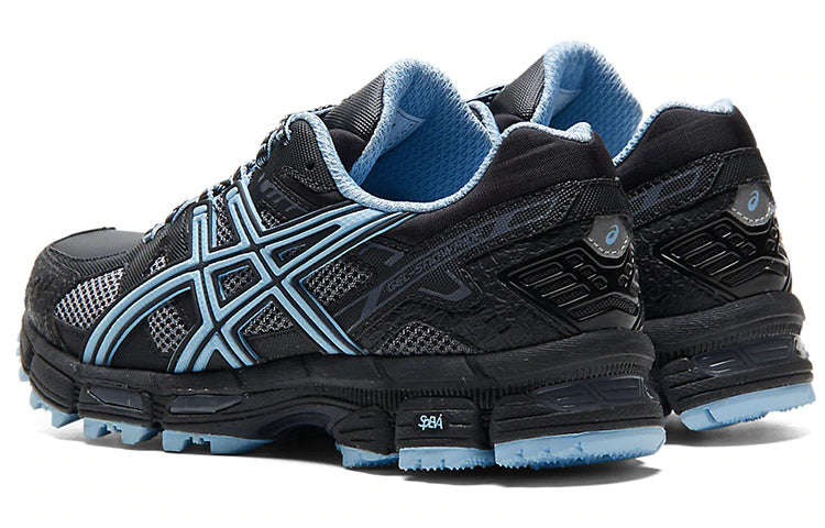 (WMNS) ASICS Gel-Snowride Black Blue Sneakers 'Black Blue' 1012A631-001