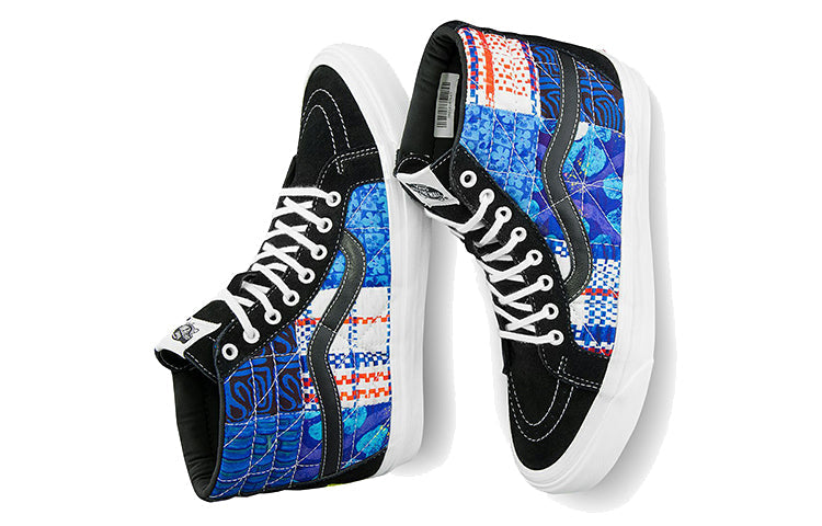 Vans Sandy Liang x SK8-HI 38 DX 'Patchwork' VN0A54FB9ZP