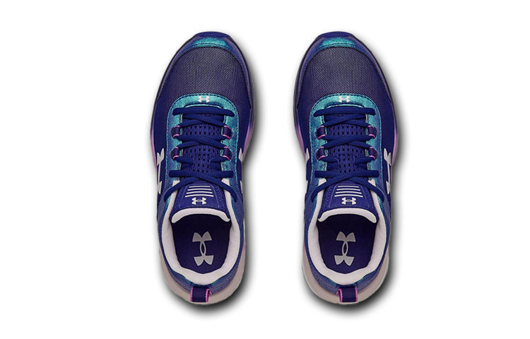 (GS) Under Armour Assert 8 Frosty Blue/Purple 3023946-400
