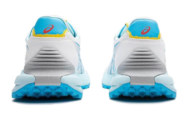 ASICS X Doraemon Tarther Sc 'White Blue' 1204A153-100