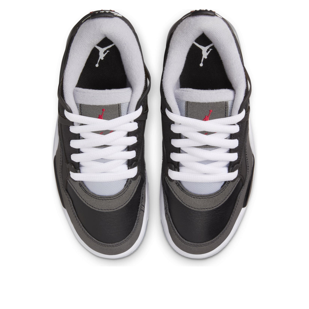 (GS) Air Jordan 4 RM 'Black Wolf Grey' HV5187-010
