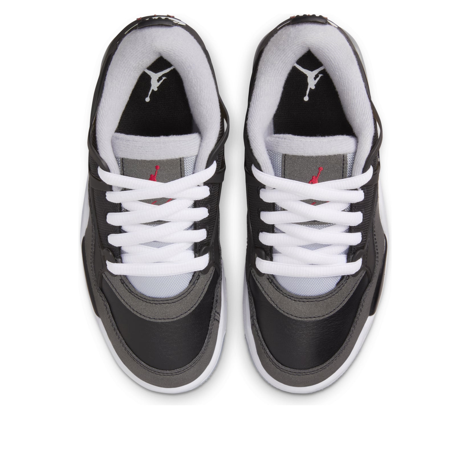 (GS) Air Jordan 4 RM 'Black Wolf Grey' HV5187-010