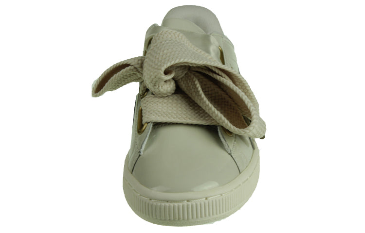 (WMNS) PUMA Basket Heart Casual Shoes Cream 363073-03
